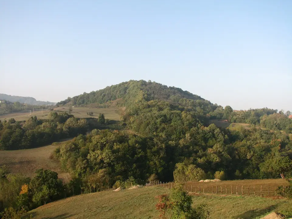 Emirşah köyünden bir görünüm (Çaycuma, Zonguldak)