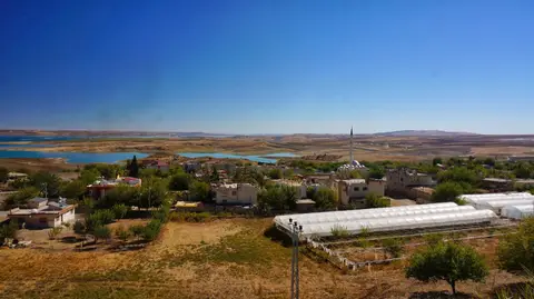 Akpınar köyünden bir görünüm (Adıyaman Merkez, Adıyaman)