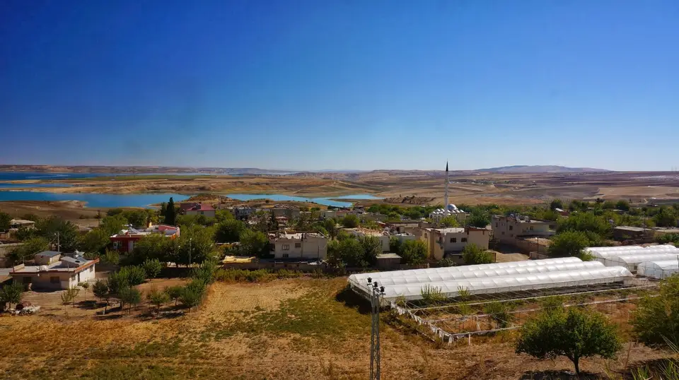 Akpınar köyünden bir görünüm (Adıyaman Merkez, Adıyaman)