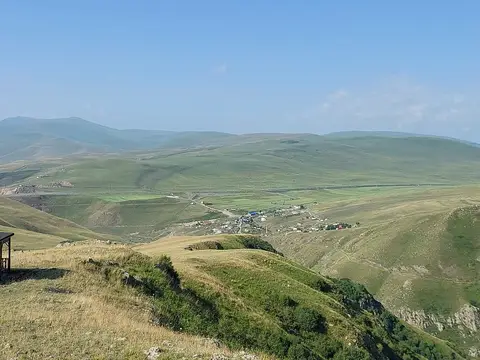 Yıldırımtepe köyünden bir görünüm (Çıldır, Ardahan)