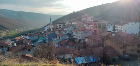Avşar köyünden bir görünüm (Amasya Merkez, Amasya)