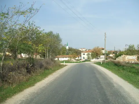 Yundalan köyünden bir görünüm (Kırklareli Merkez, Kırklareli)