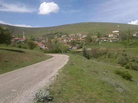 Gazibeyli köyünden bir görünüm (Keskin, Kırıkkale)