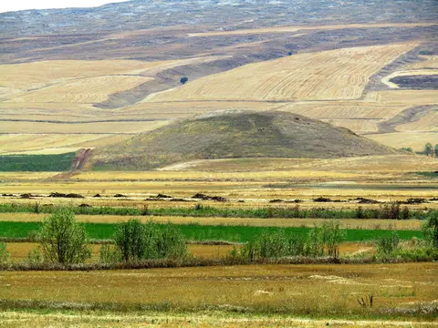 Düzova köyünden bir görünüm (Sivas Merkez, Sivas)