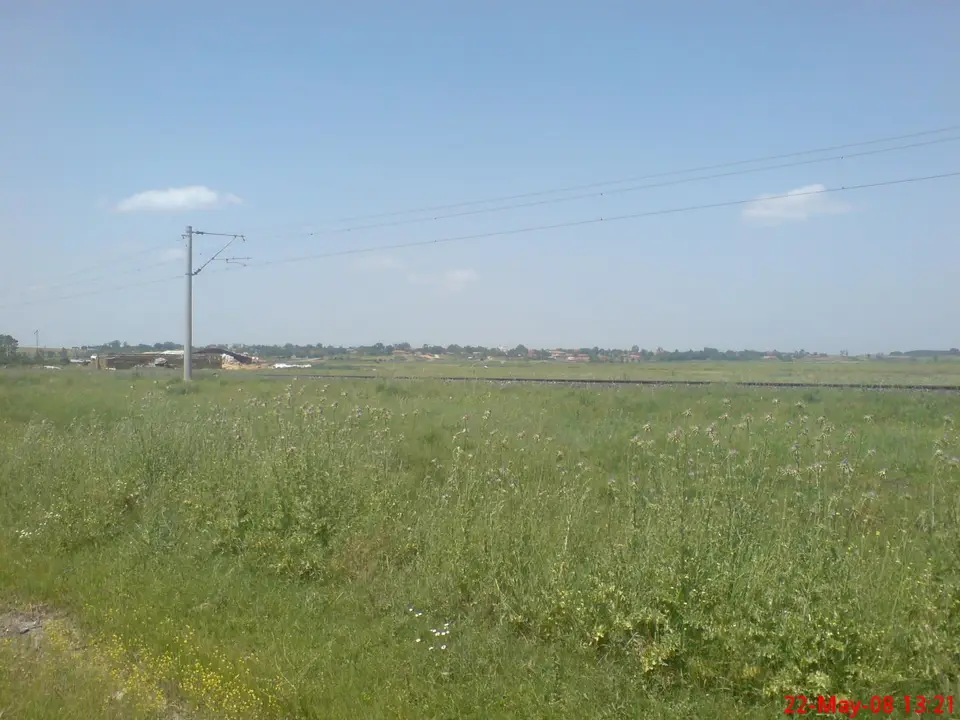 Ovacık köyünden bir görünüm (Lüleburgaz, Kırklareli)