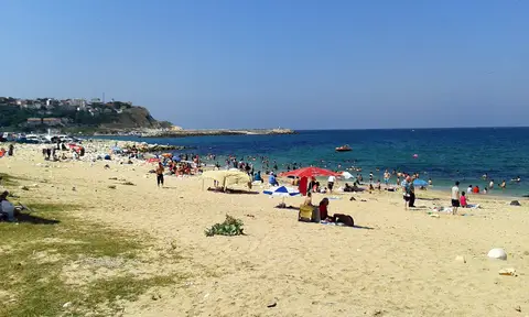 Karaburun mahallesinden bir görünüm (Arnavutköy, İstanbul)