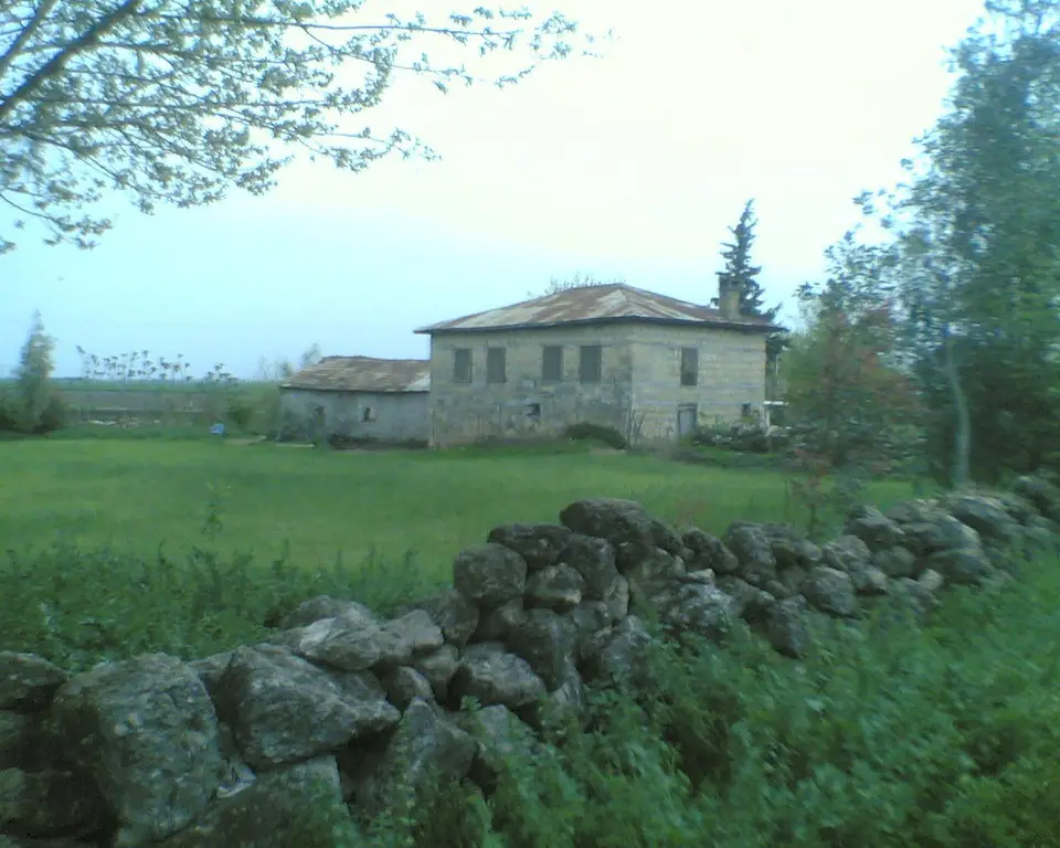 Ağzıkaraca mahallesinden bir görünüm (İmamoğlu, Adana)