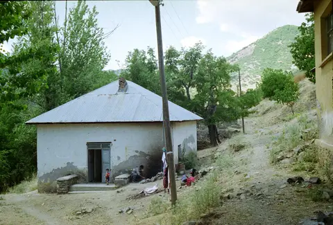 Taşıtlı Köyü'nün eski İlkokulu