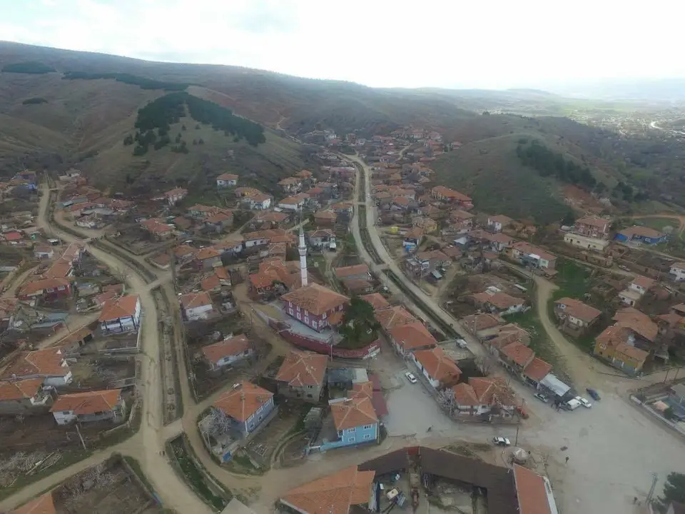 Ahılı köyünden bir görünüm (Kırıkkale Merkez, Kırıkkale)