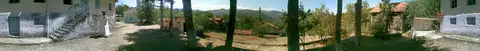 Akkonak köyünden bir görünüm (İnebolu, Kastamonu)