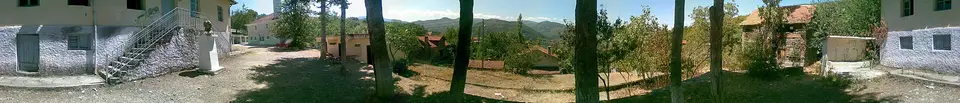 Akkonak köyünden bir görünüm (İnebolu, Kastamonu)