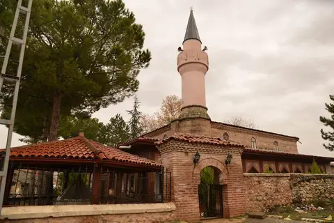 Akça köyünden bir köy camisi (Erbaa, Tokat)