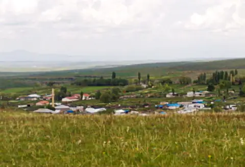 Ataköy köyünden bir görünüm (Kars Merkez, Kars)