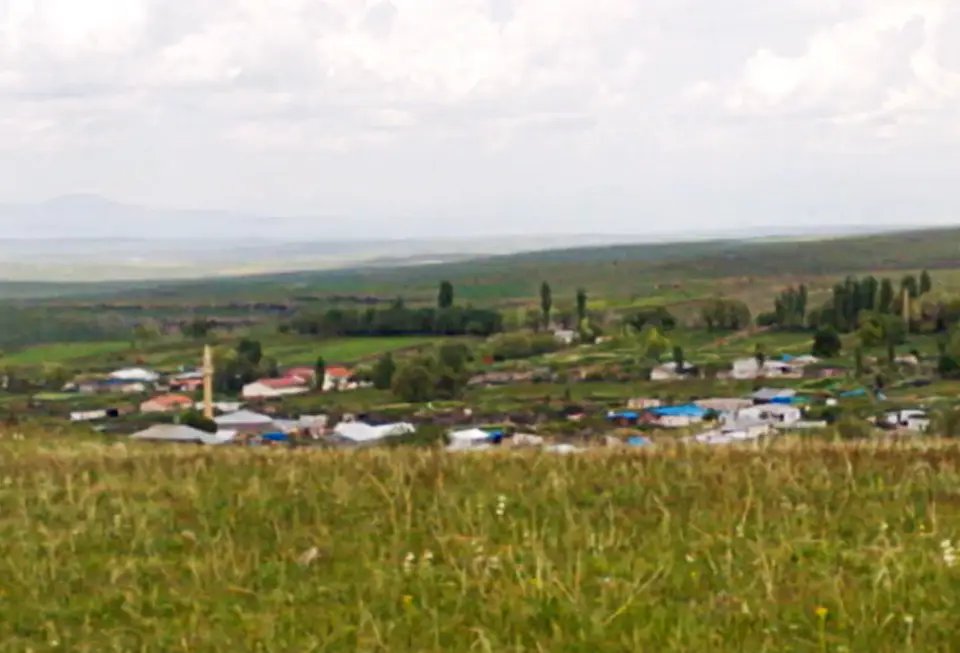 Ataköy köyünden bir görünüm (Kars Merkez, Kars)