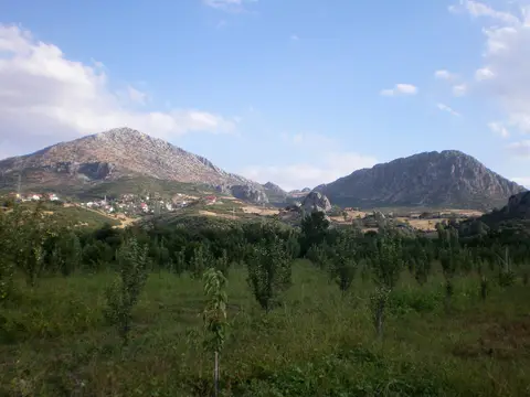 Ağılköy köyünden bir görünüm (Eğirdir, Isparta)