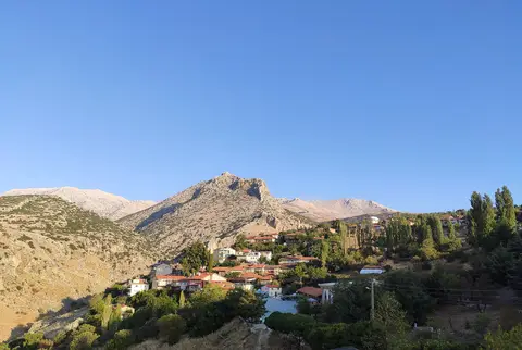 Barla köyü (dağ tarafı)