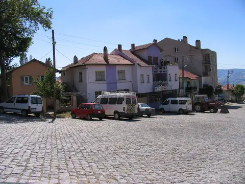 Güzelyurt köyünden bir görünüm (Simav, Kütahya)