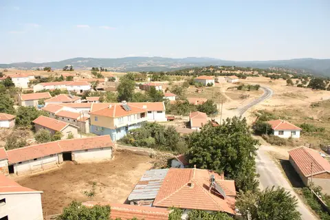 Düzorman köyünden bir görünüm (Kırklareli Merkez, Kırklareli)