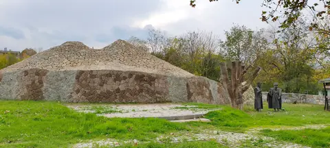 Fevziye köyünden bir görünüm (Altınova, Yalova)