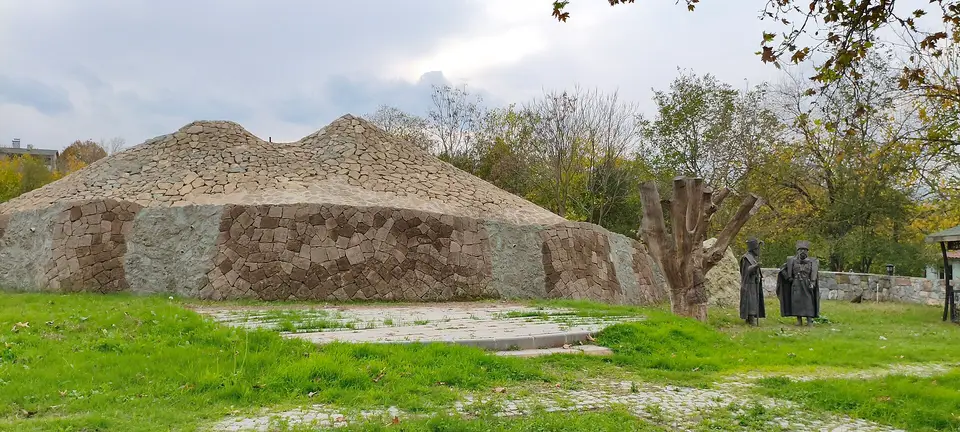Fevziye köyünden bir görünüm (Altınova, Yalova)