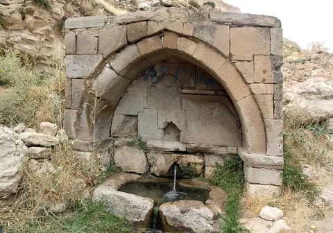 Gökbez köyünden bir görünüm (Bor, Niğde)