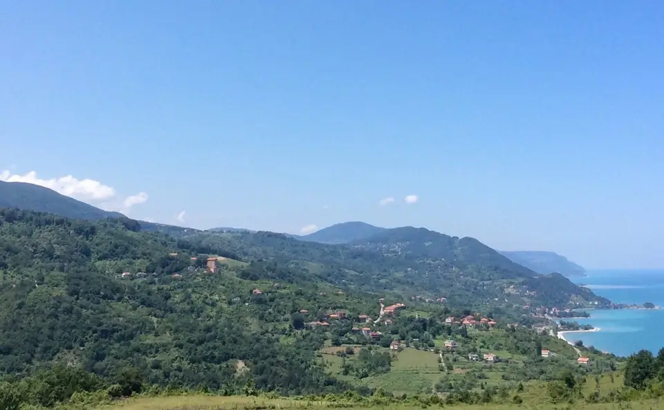 Gündoğdu köyünden bir görünüm (Türkeli, Sinop)