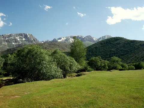 Gürlevik köyünden bir görünüm (Erzincan Merkez, Erzincan)