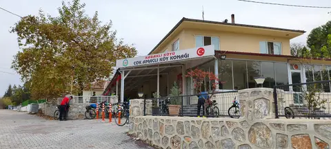 Kabaklı köyünden bir görünüm (Çiftlikköy, Yalova)