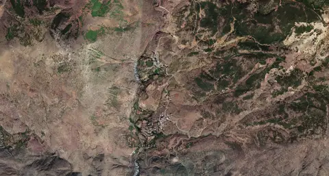 Kambertepe Uydu Görüntüsü