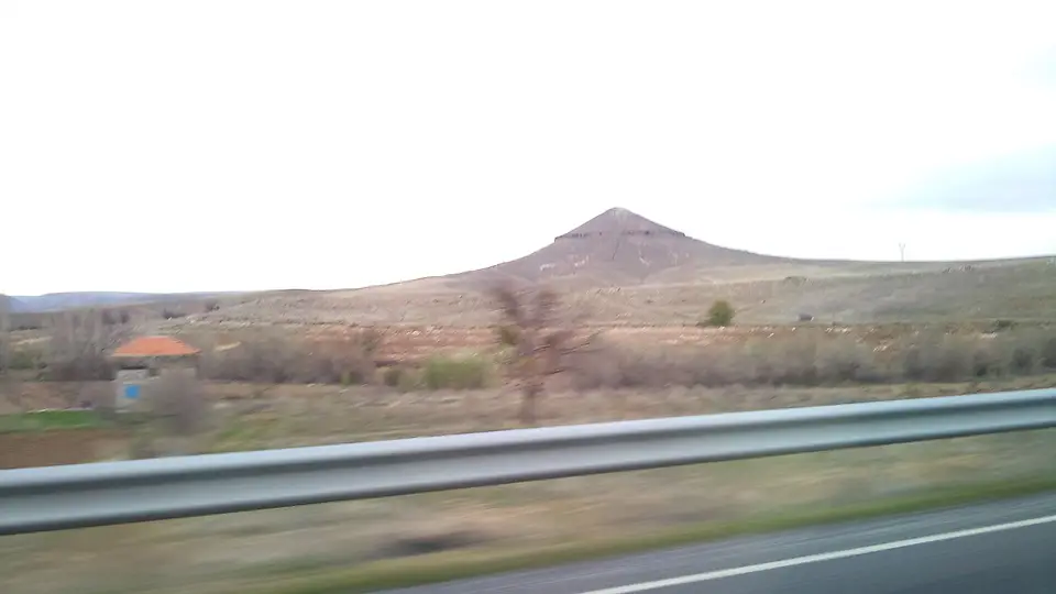 Karakaya köyünden bir görünüm (Ürgüp, Nevşehir)