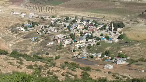 Karaçavuş köyünden bir görünüm (Kilis Merkez, Kilis)