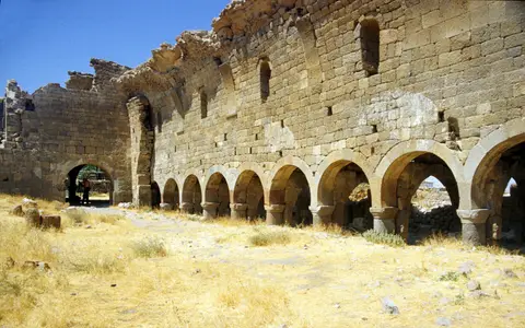 Madenşehri köyünden bir görünüm (Karaman Merkez, Karaman)