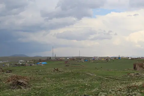 Ani köyünden bir görünüm (Kars Merkez, Kars)