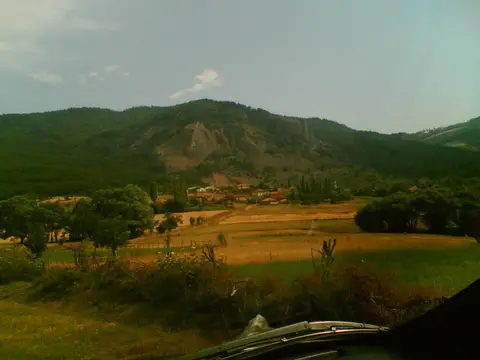 Yüylük köyünden bir görünüm (Dumlupınar, Kütahya)