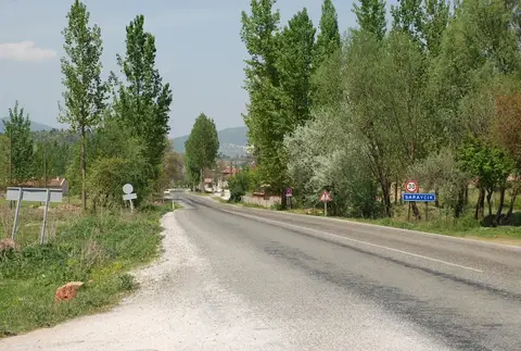 Saraycık köyünden bir görünüm (Bozüyük, Bilecik)