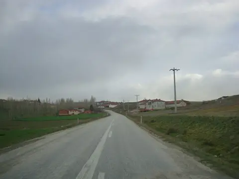 Zemzemiye köyünden bir görünüm (Söğüt, Bilecik)