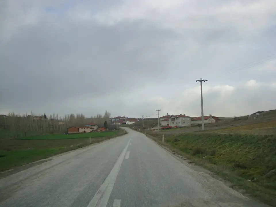 Zemzemiye köyünden bir görünüm (Söğüt, Bilecik)