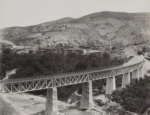 Bekdemir: Ankara Demiryolu, Bilecik Pekdemir Köprüsü, 1894
