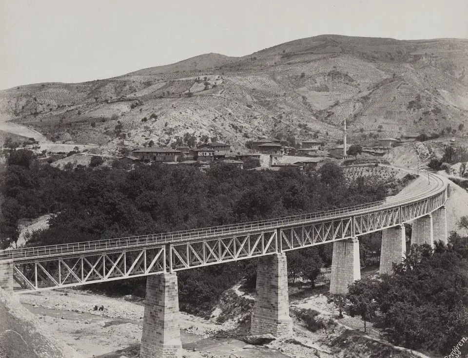 Bekdemir: Ankara Demiryolu, Bilecik Pekdemir Köprüsü, 1894