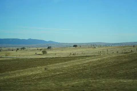 Mircekiraz köyünden bir görünüm (Gerede, Bolu)