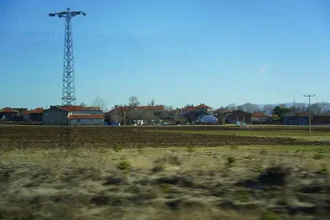 Yazıkara köyünden bir görünüm (Gerede, Bolu)