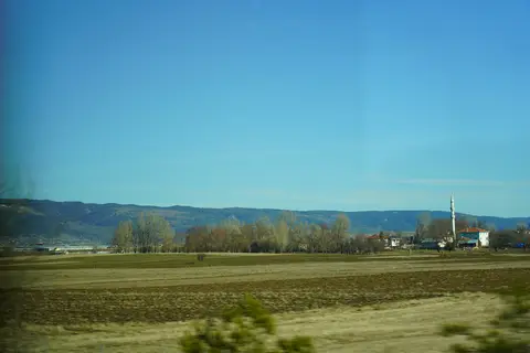 Sapanlıurgancılar köyünden bir görünüm (Gerede, Bolu)