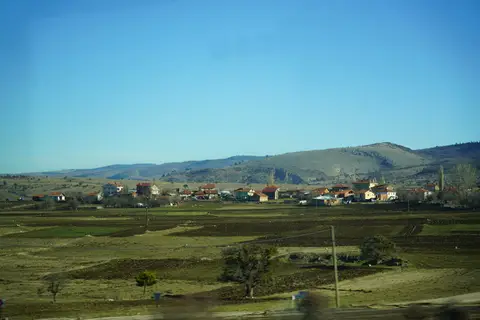 Havullu köyünden bir görünüm (Gerede, Bolu)