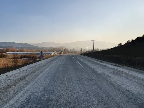 Mudurnu mevkinden Örencik köy yolu