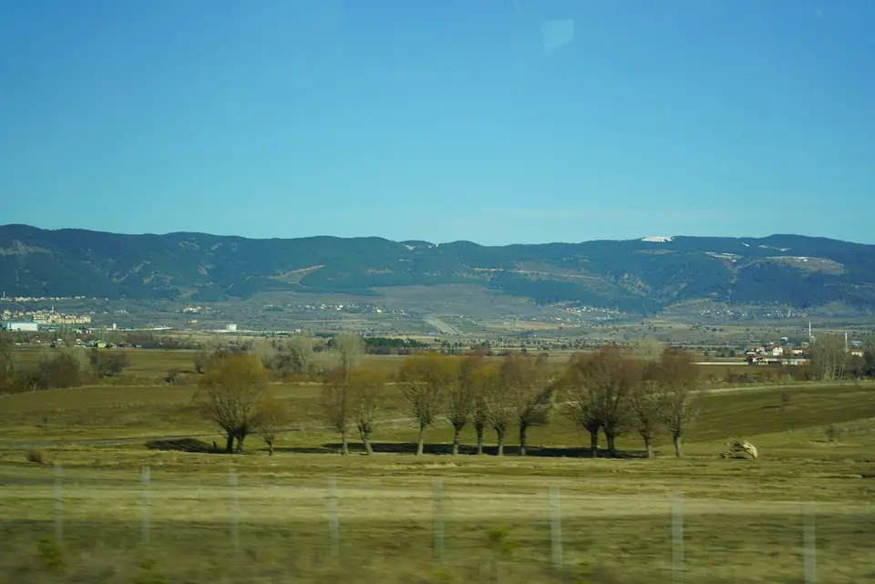 Kürkçüler köyünden bir görünüm (Gerede, Bolu)