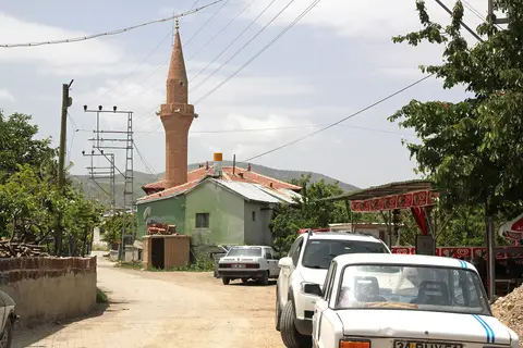 Porsuk köyünden bir görünüm (Ulukışla, Niğde)