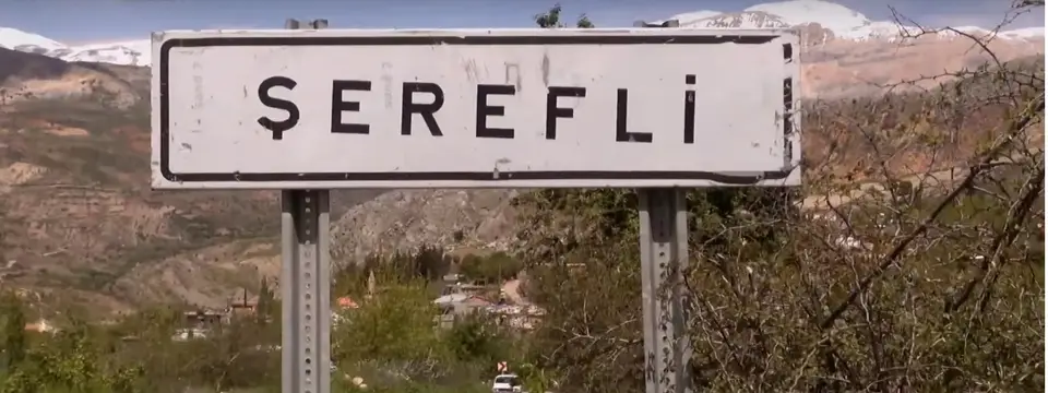 Şerefli köyünden bir görünüm (Adıyaman Merkez, Adıyaman)