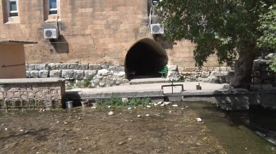Zey köyünden bir köy camisi (Adıyaman Merkez, Adıyaman)