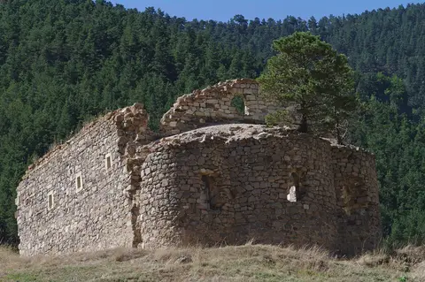 Çakrak köyünden bir kilise (Alucra, Giresun)