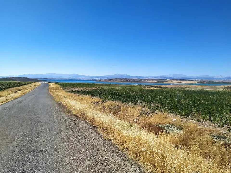 Ovacık köyünden bir görünüm (Samsat, Adıyaman)
